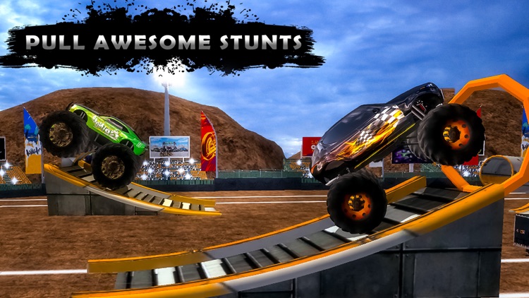 Real Monster Truck Heroes screenshot-3