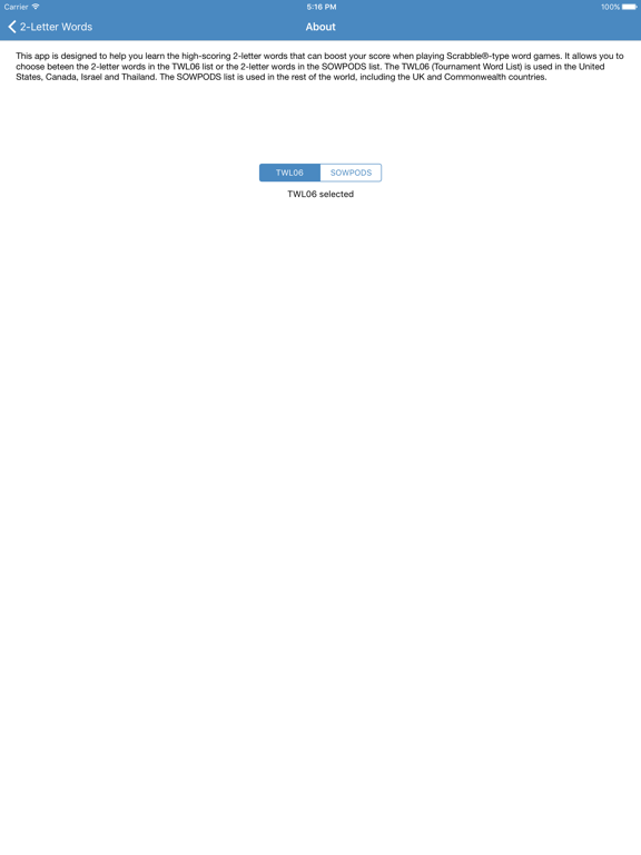 Screenshot #6 pour 2-Letter Words