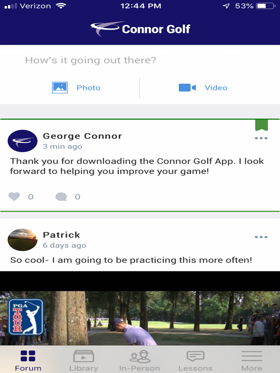 Screenshot #4 pour Connor Golf