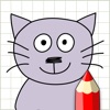 How to Draw a Cat Step by Step - iPadアプリ