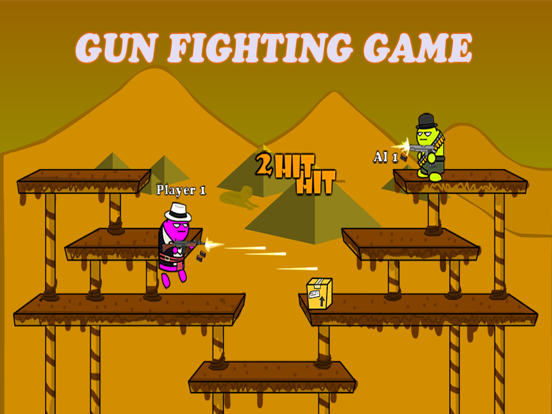 Screenshot #4 pour Major Gun Mayhem Fight