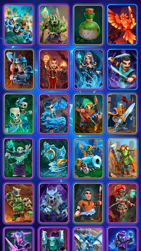 Clash of Wizards Battle Royale - 1.38.0 - (iOS)