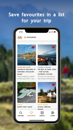 Indigenous BC screenshot 3