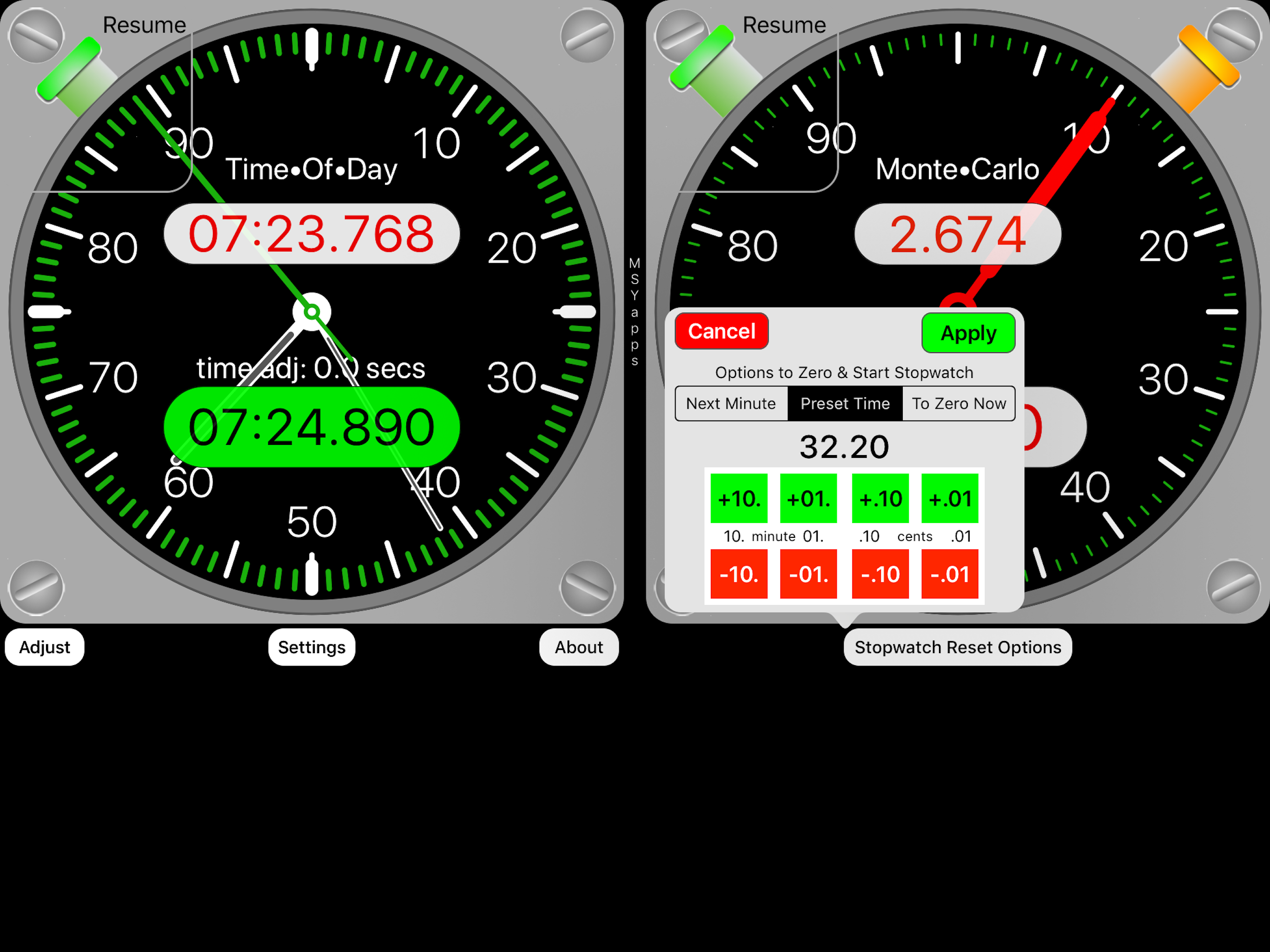 TSD Rally Split screenshot 7