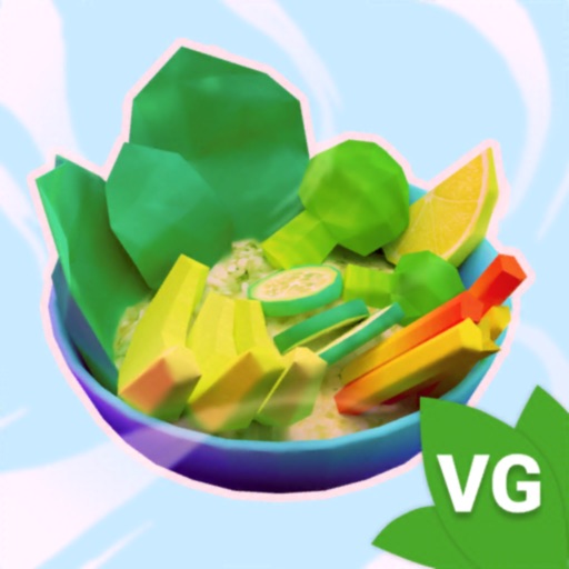 Vegan Salad Icon