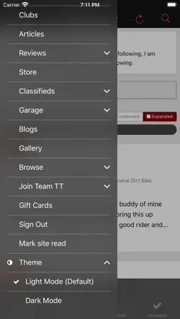 ThumperTalk screenshot 2