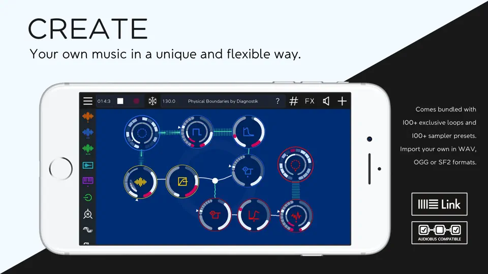 Скриншот ROTOR - Tangible Music Synth на iPhone 1