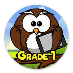 First Grade Learning Games app icon