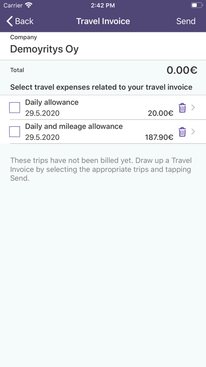 Talenom App screenshot-4