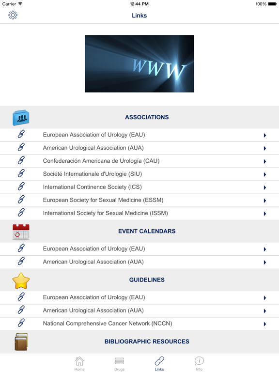 Practical Urology iPad screenshot 4 - Medical app