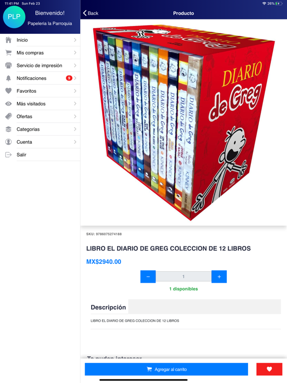 Screenshot #6 pour Papeleria La Parroquia