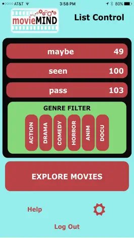 Game screenshot movieMIND hack