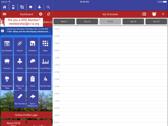 Screenshot #5 pour SRA Events