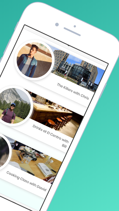It's a Date - Activity Dating iPhone screenshot 2 - Lifestyle app