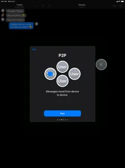 Berkanan Messenger screenshot 13