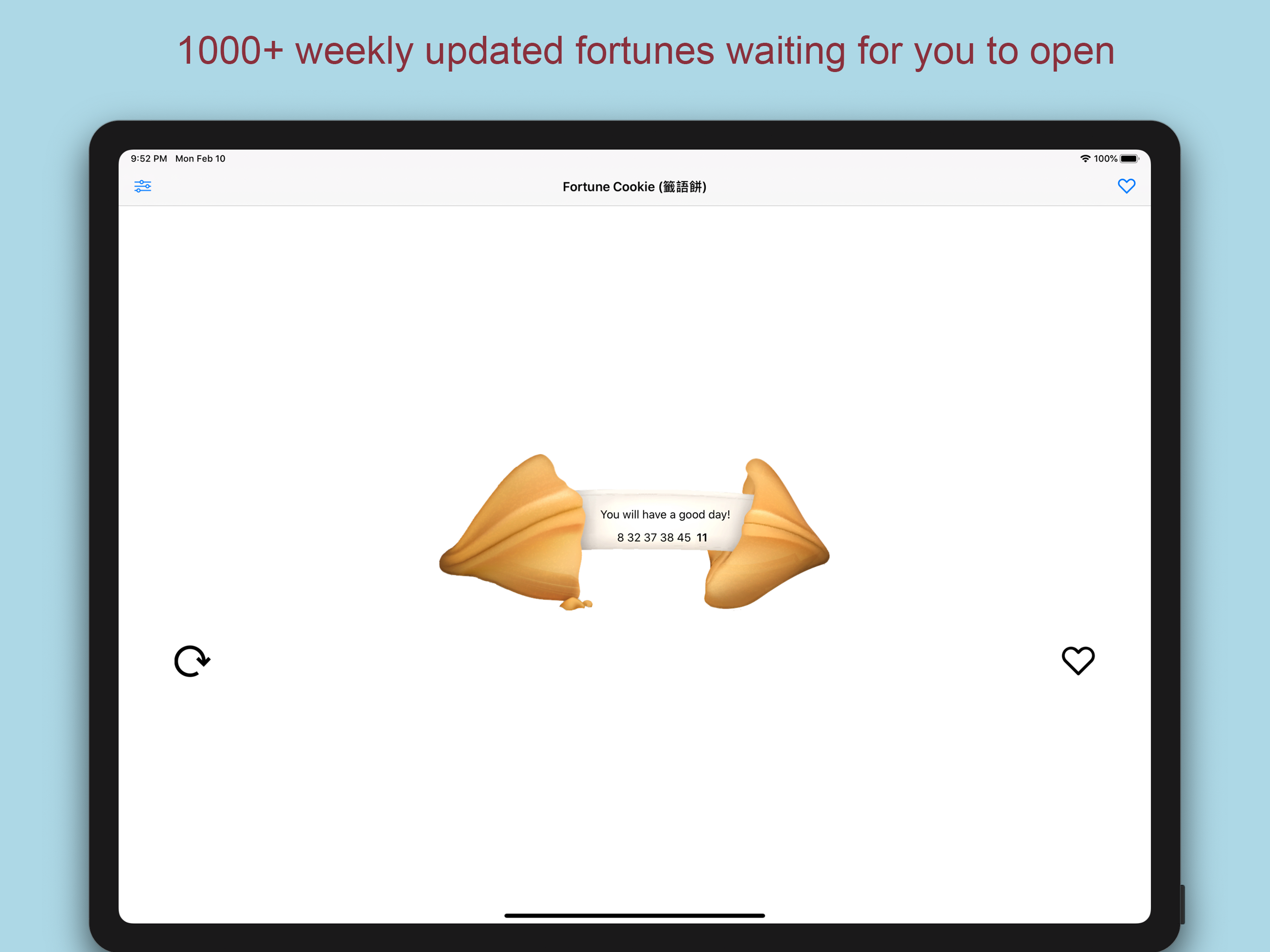 SF Fortune Cookie screenshot 6