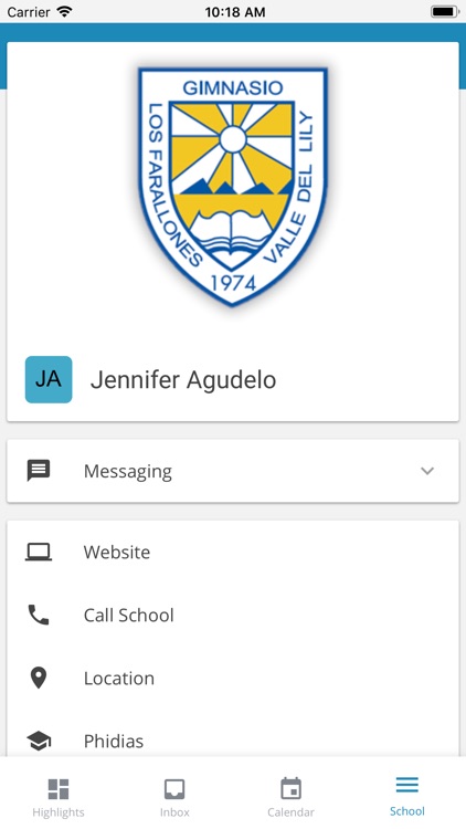 Colegio Los Farallones screenshot-3