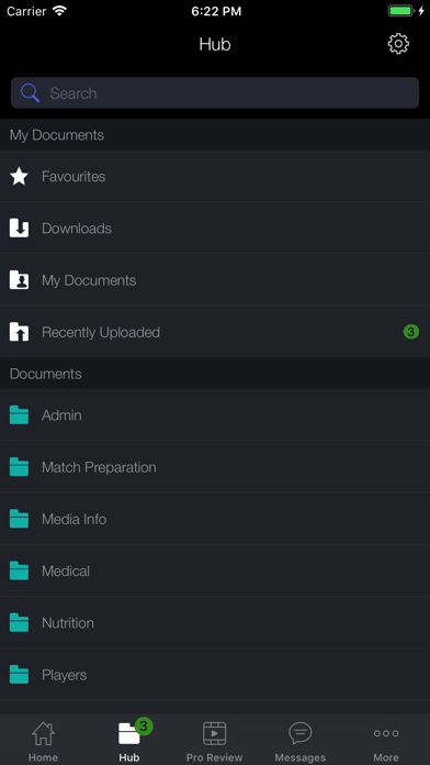 ILG Sports Screenshot