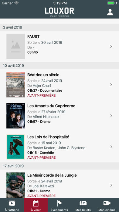 Screenshot #3 pour Cinéma Le Louxor