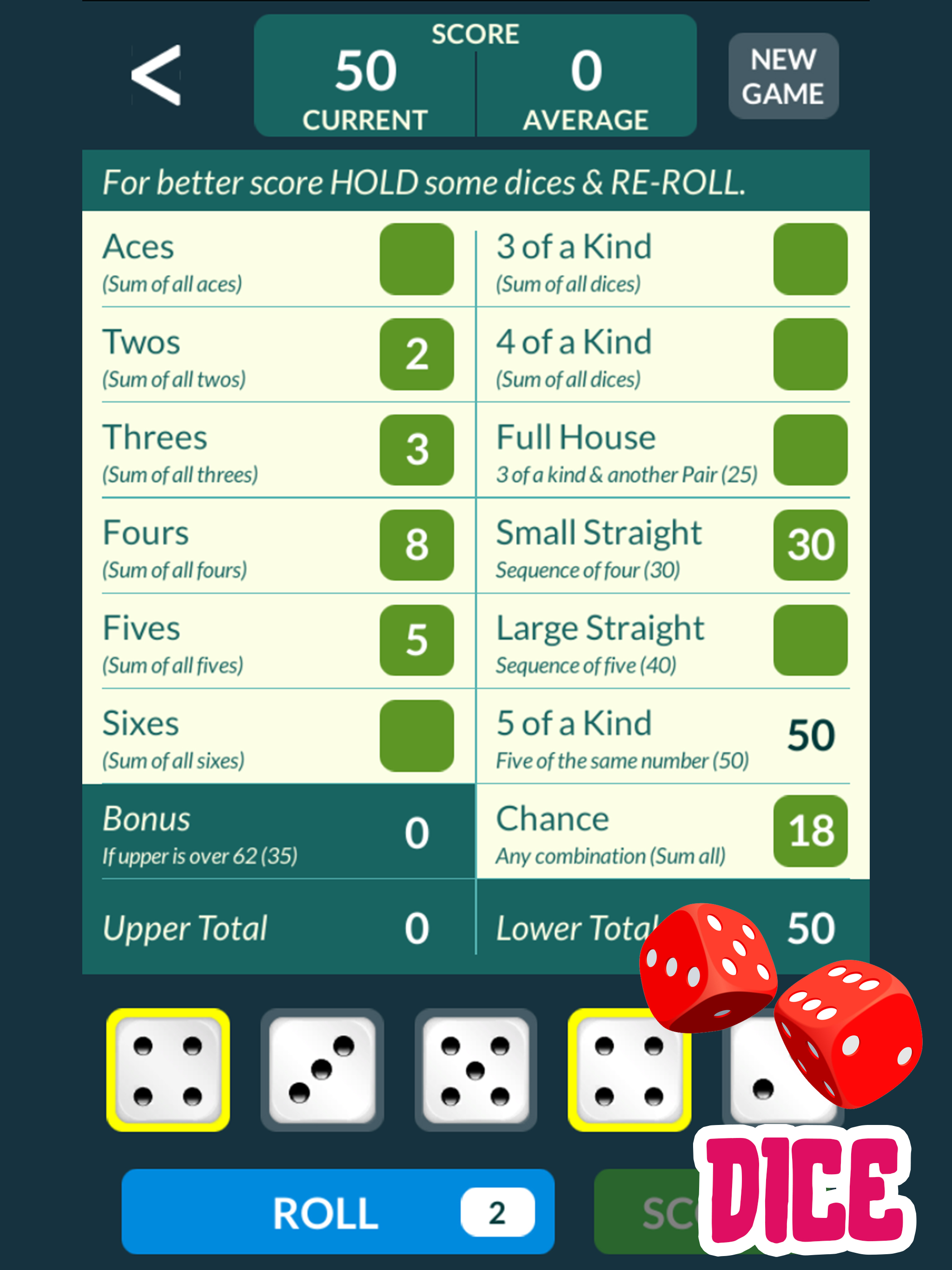 Dice. PRO screenshot 8