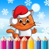 Christmas Coloring Pages 2021 icon