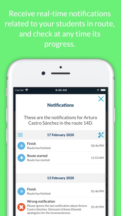 OnTrack - For school and staff screenshot-3