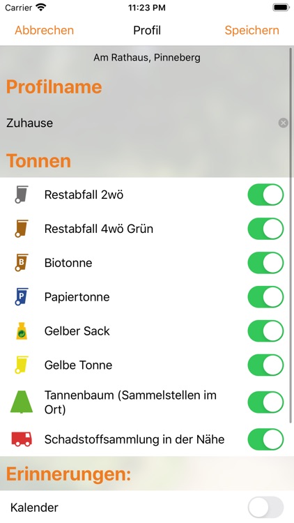 AbfallApp Kreis Pinneberg