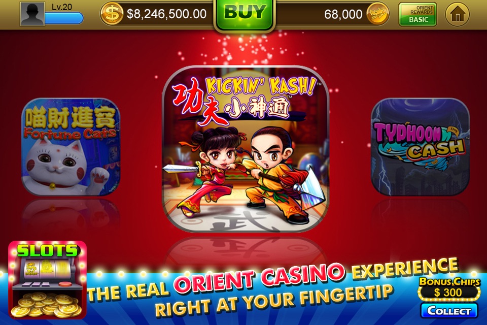 Grand Orient Casino Slots screenshot 2