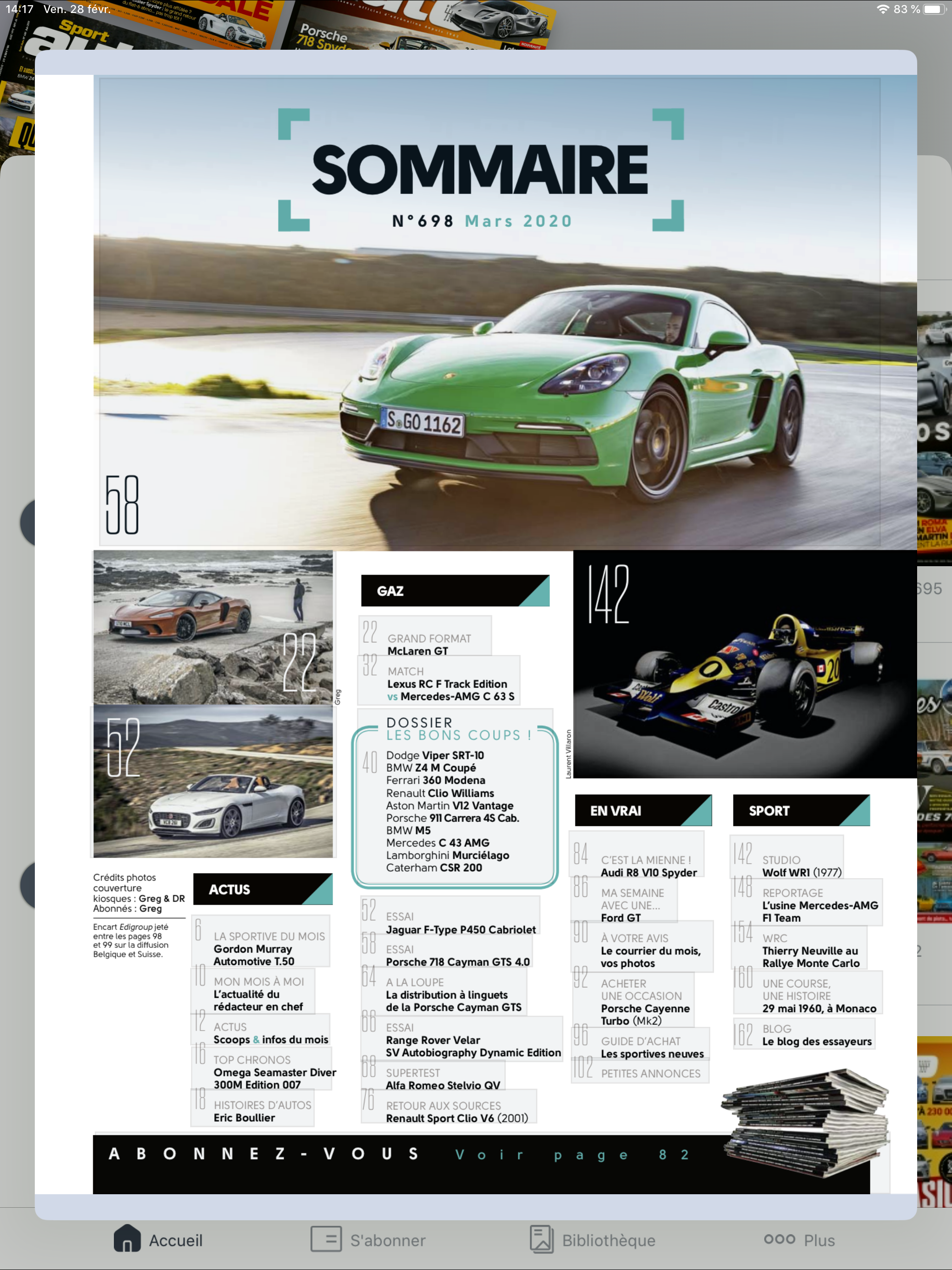 Sport Auto Magazine