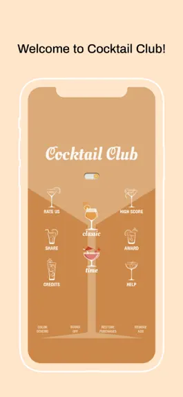 Game screenshot Cocktail Club mod apk