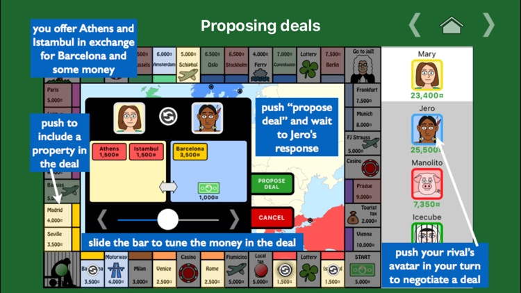 Europoly screenshot-3