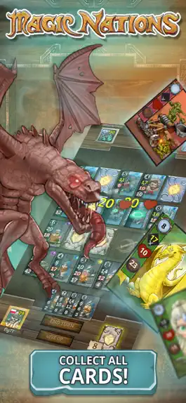 Game screenshot Magic Nations: Card Game apk