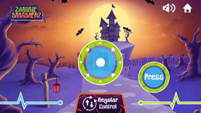 ZOMBIE SMASHERZ Screenshot
