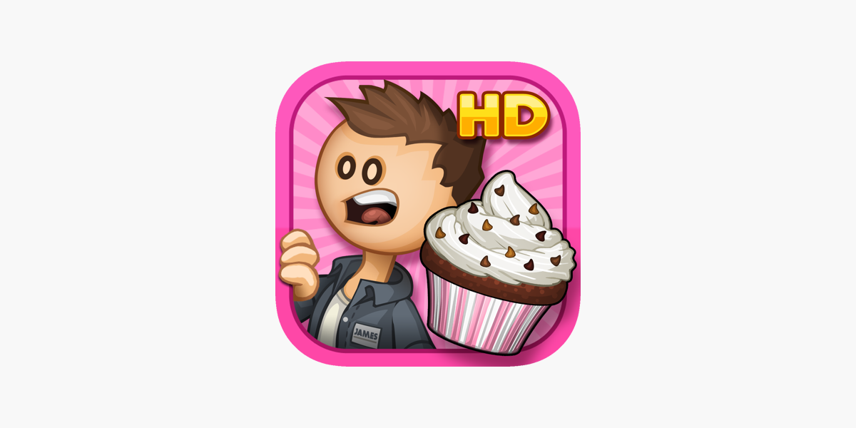 Papa's Cupcakeria HD on the App Store