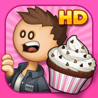 Papa's Cupcakeria HD - Flipline Studios Cover Art