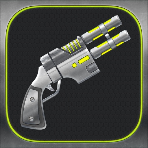Epic Laser Gun Blaster iOS App