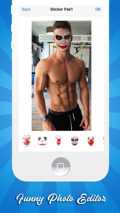 Screenshot #2 pour Funny Face App Editor 2020