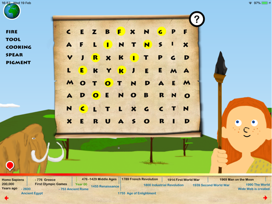 Great Inventions Word Search のスクリーンショット