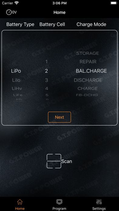 GT Charger Screenshot