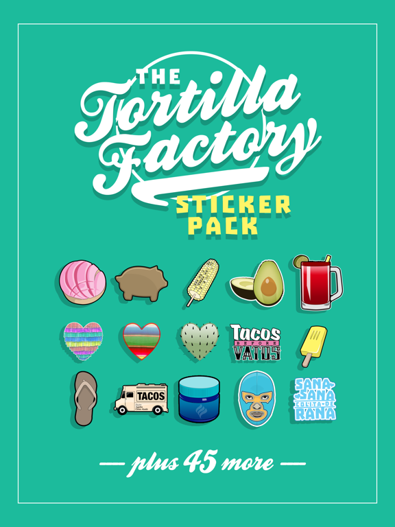 Screenshot #4 pour Tortilla Factory Sticker Pack