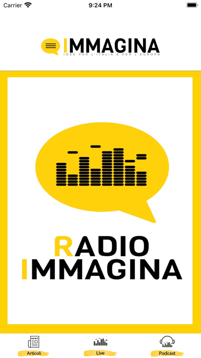 Radio Immagina Screenshot