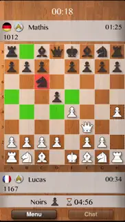 echecs multiplayer iPhone Captures Décran 1