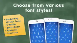 letterschool - cursive letters iphone images 3