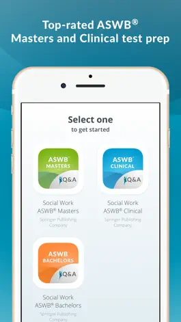 Game screenshot ASWB Social Work Exam Prep mod apk