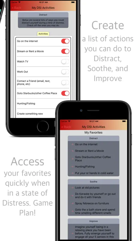 DBT Distress Tolerance Tools screenshot 5 of 10