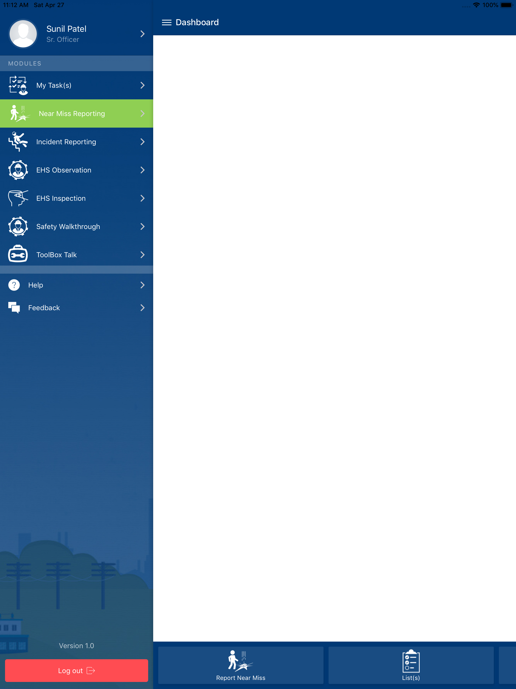 GMR EHS Online screenshot 8