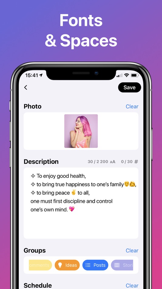 #4. My grid preview planner (iOS) 由: Alexander Sazanovich