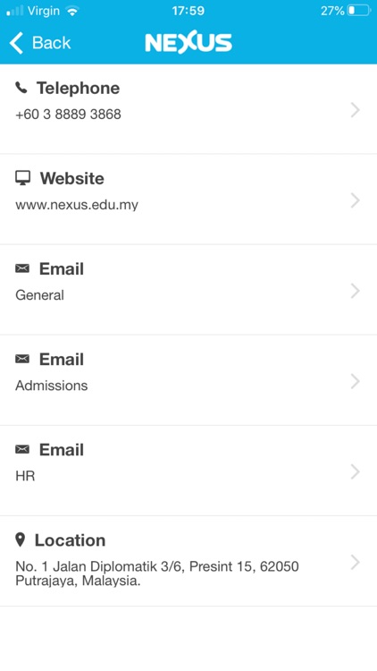 Nexus International School