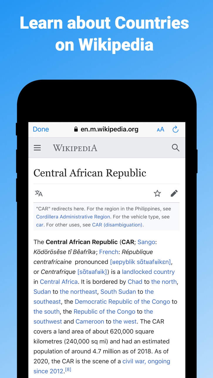 iPhone screenshot