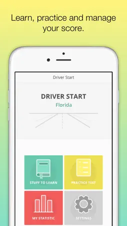 Florida DHSMV - FL Permit Test screenshot 1